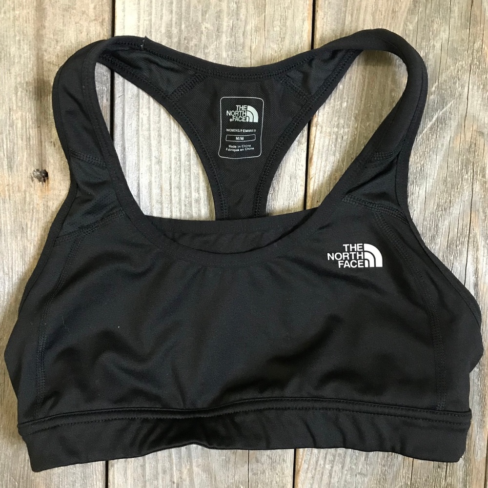 The North Face Black Sports Bra VaporWick - Picture 1 of 5